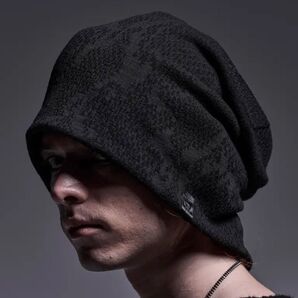 新品 kiryuyrik Python JQD Cap ニットキャップ ビーニー