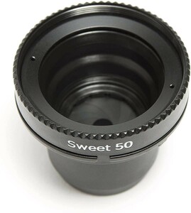 Lensbaby lens unit SWEET 50 OPTIC 50mm F2.5 aperture stop feather built-in 85988