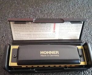 HOHNER horn na- dia tonic / single Lead * harmonica Cross Harp 565/20 Key:D