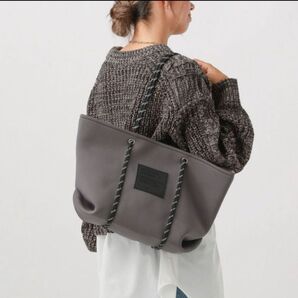 BAY FLOW ベイフロー ボンディングトートバッグ 軽量 人気 グレー