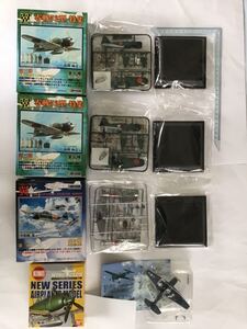 翼 第三弾 零戦52型特集 2種(零戦52型 第261海軍航空隊・零戦52甲型 第653~)第1弾 1種(鍾馗Ⅱ型)ウイングクラブコレクション1種(グラマン)
