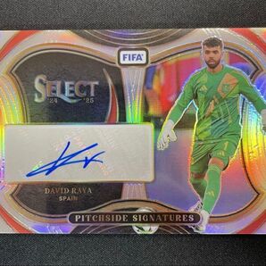 2024-25 Panini ダビド・ラヤ 直筆サイン アーセナル Select Auto Raya David FIFA