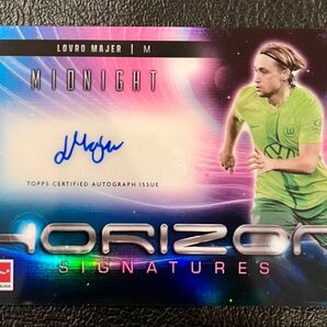 2024-25 Topps ロヴロ・マイェル 直筆サイン ヴォルフスブルク Auto Bundesliga Midnight