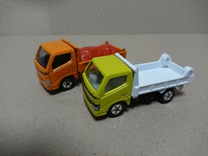 トミカ トヨタ ダイナ ダンプカー 2種類