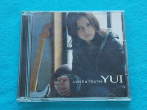 CD／Yui／LOVE&TRUTH／初回生産限定盤／ユイ／ラヴ・アンド・トゥルース