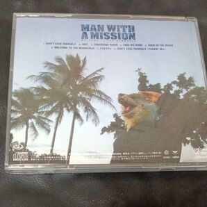 MAN WITH A MISSION CD