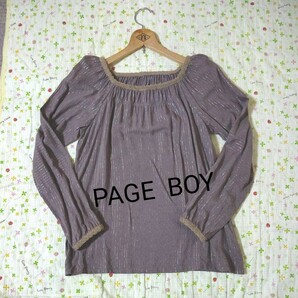 PAGE BOY ブラウス