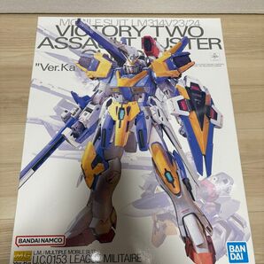 MG V2アサルトバスターガンダム Ver Ka 機動戦士Vガンダム 未組立 100スケール バンダイ