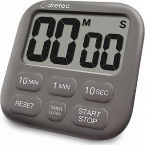ドリテック デジタルキッチンタイマー ポポラ6 フル機能のタイマー機能