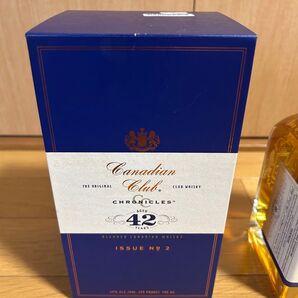 Canadian Club Chronicles 42年 750ml Issue No.2 カナディアンクラブ
