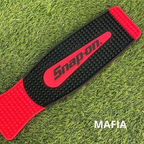 スナップオン Snap-on ラバーマット バーマット 工具置き 小物入れ ガレージ アメリカン雑貨 コースター 工具置き