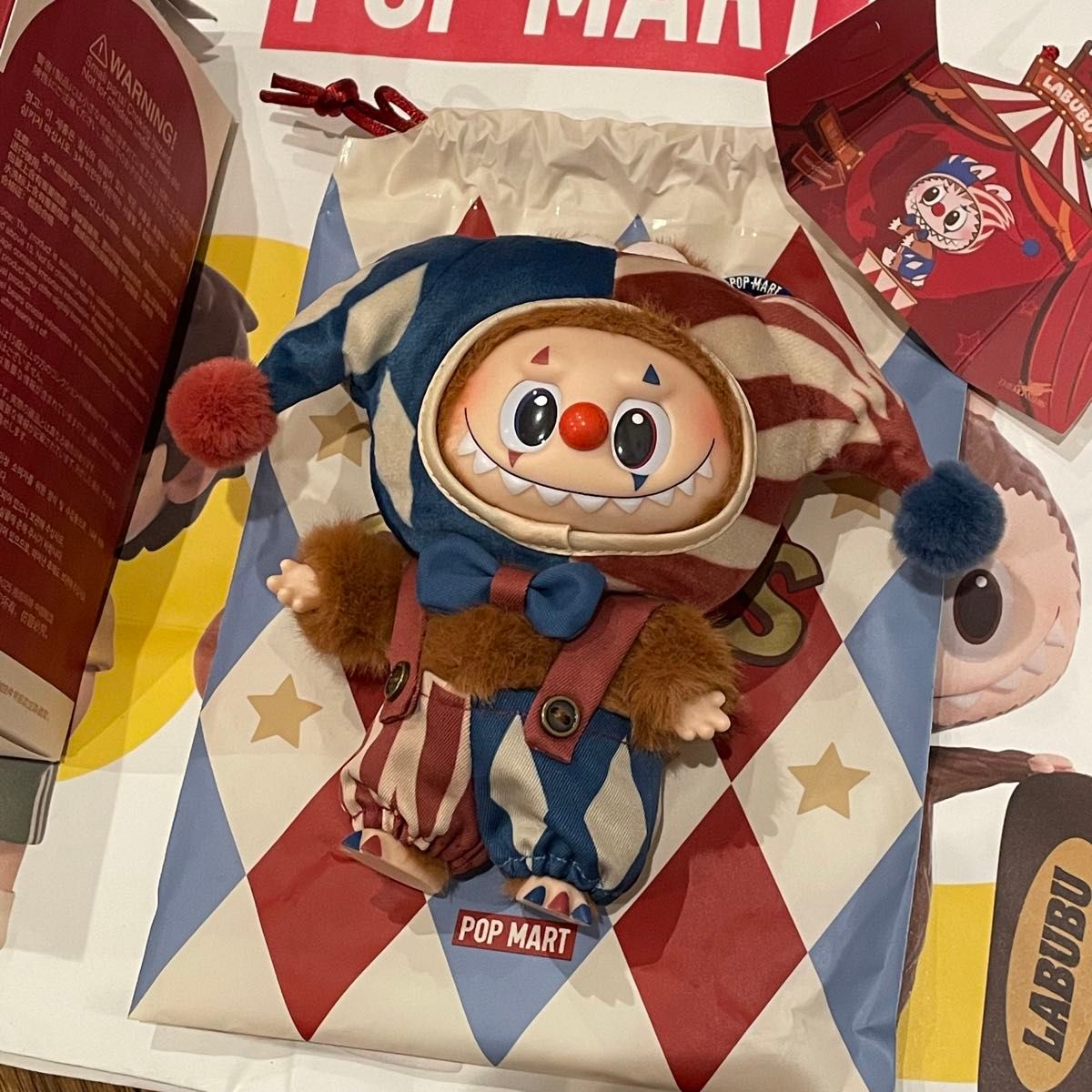 ポップマート Why So Serious ぬいぐるみ ラブブ Juggling｜Yahoo