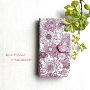 iPhone15手帳型ケース LIBIRTY