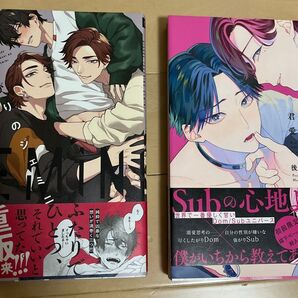 BLコミック 2冊セット 愛されたがりのジェミニ 君の足元で愛を知る