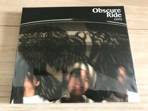 cero 初回限定盤 CD＋DVD「Obscure Ride」！