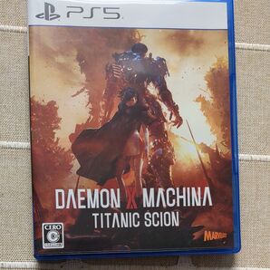 DAEMON X MACHINA TITANIC SCION デモンエクスマキナ タイタニックサイオン PS5