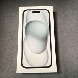 新品未開封 Appleストア版 SIMフリー iPhone15 128GB ブラック色