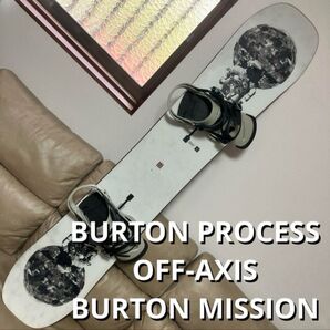 BURTON PROCESS OFF-AXIS×BURTON MISSION M