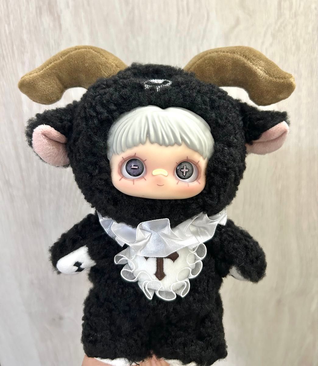 Maymei 黒暗森林 dark Forest ぬいぐるみ toptoy 白ヤギ｜Yahoo!フリマ