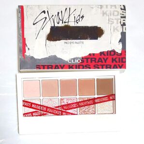 【クーポン(取得必要)300円引き~11月4日迄】クリオ スキズ 限定カラープロアイパレット 101 MAUVEKIDS 貴重