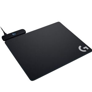 Logicool G ゲーミングマウスパッド G-PMP-001 POWERPLAY ワイヤレス 充電 対応 ハード & クロス