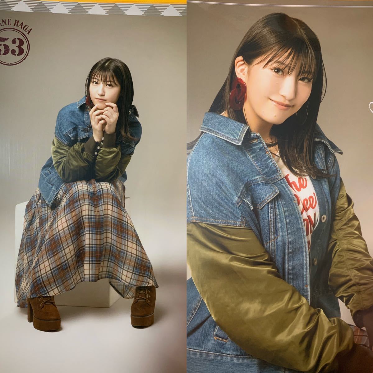 即決 羽賀 朱音 両種 2 種 引 寄 セット モーニング娘。’20 AUTUMN ピンナップ ポスター パート2 part2 2020 ピンポス 即決 羽賀 朱音 両種 2 種 引 寄 セット モーニング娘。’20 AUTUMN ピンナップ ポスター パート2 part2 2020 ピンポス