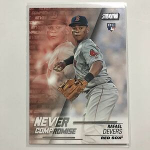 RC！[Rafael Devers][2018 Topps Stadium Club Baseball](Insert(Never Compromise)NC-RD)(Boston Red Sox(BOS))