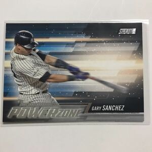 [Gary Sanchez][2018 Topps Stadium Club Baseball](Insert(Power Zone)PZ-GS)(New York Yankees(NYY))