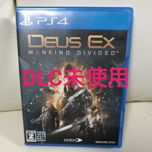 PS4 Deus Ex Mankind Divided デウスエクス DLC未使用