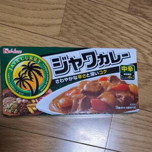 ジャワカレー 中辛 カレールー