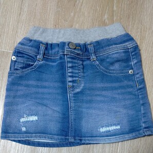 AZUL BY MOUSSY キッズ110cmスカート