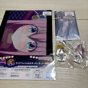 一番くじ ぼっちざろっく!! アクリルスタンド アクリルチャーム クリアファイルセット