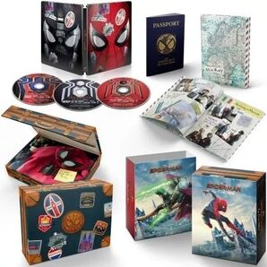 スパイダーマン:ファー・フロム・ホーム 日本限定プレミアム・スチールブック仕様・エディション(初回生産限定)