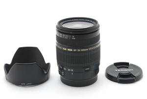TAMRON AF 28-300mm Ultra Zoom XR F3.5-6.3 LD Aspherical IF MACRO A06E Canon用 動作写りOK 概ねキレイです。前後キャップ、フードAD06