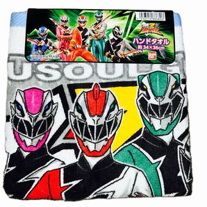 2019年 騎士竜戦隊リュウソウジャー ハンドタオル