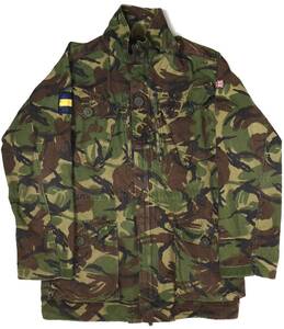 1990s British army field jacket XL Camo イギリス軍 フィールドジャケット UK ミリタリー ヴィンテージ 迷彩