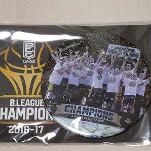 リンク栃木ブレックス(宇都宮ブレックス) B.LEAGUE16-17年優勝記念缶バッジ