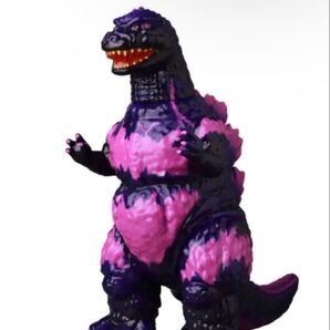 ゴジラ VS デストロイア 6期 安楽安作 メディコム・トイ ソフビ GODZILLA フィギュア ネオプレイヤーワン マルサン