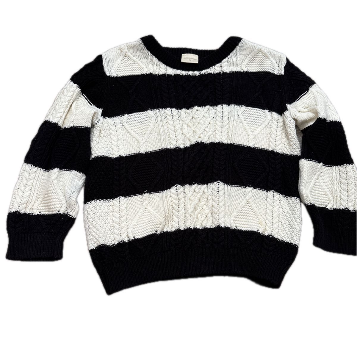 ニット セーター ボーダー　グローバルワーク　サイズ90