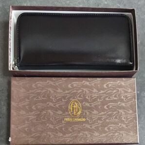 本革 長財布 ラウンドファスナー 芦屋ダイヤモンド