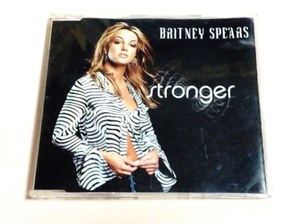 Britney Spears(ブリトニースピアーズ) 「Stronger」 Italy盤
