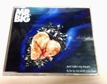 Mr.Big 「Just Take My Heart」 EU盤_画像1