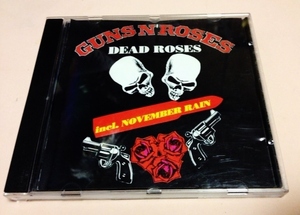 LiveCD Guns N' Roses( gun z Anne draw zez) [Dead Roses] Germany record 