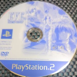 PS2 EVE burst error ディスクのみ PlayStation 2