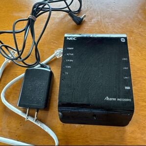 NEC 無線LANルーター WG1200HS Aterm 動作確認済み 無線LANルーター NEC