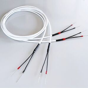 スピーカーケーブル2mペア★RE-9★3重シ-ルド!弾力の重低域&透明な中高域 再生力が自慢◆価格超の高い費用対効果に自信有!