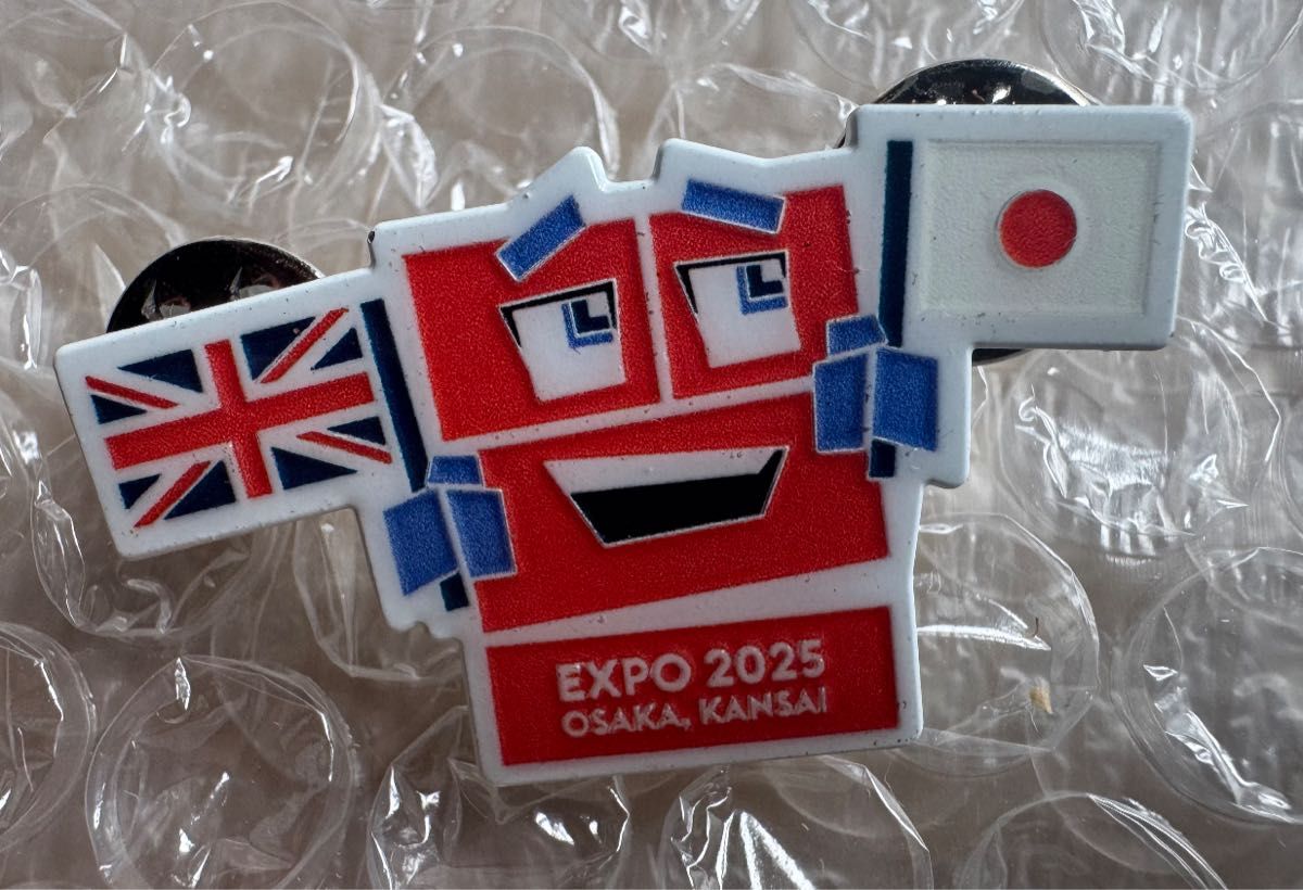 SALE 関西万博2025 インドネシア館 ピンバッジ｜Yahoo!フリマ