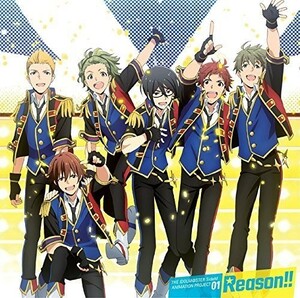 (お買い得！中古)THE_IDOLM@STER_SideM_ANIMATION_PROJECT_01「Reason!!」_(通常盤)_(特典なし)