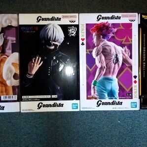 Grandista フィギュア ワンピース ドラゴンボール 東京喰種 ヒソカ 説明文必読! クーポン利用でお願いします