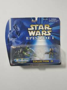 ■Micro Machines■STAR WARS EPISODE1 COLLECTION Ⅲ / アクションフリート